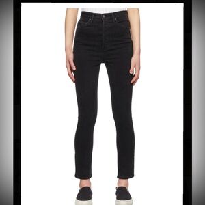 NWT GRLFRND Jeans Size 25 Black